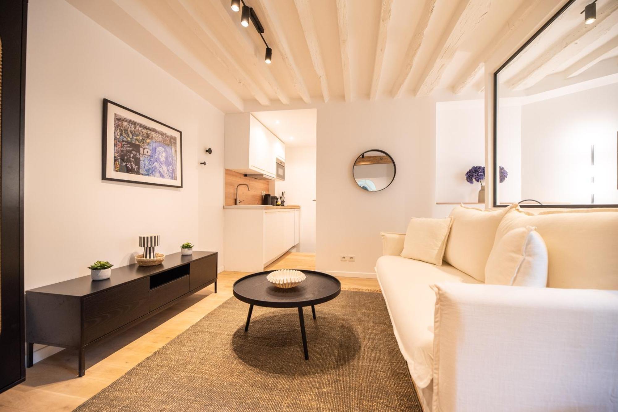 Cosy Nest In Saint Germain Lejlighed Paris Eksteriør billede